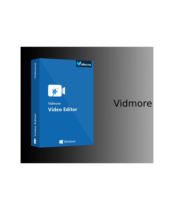 Vidmore Video Editor 1 Jahr / 1 Key GLOBAL